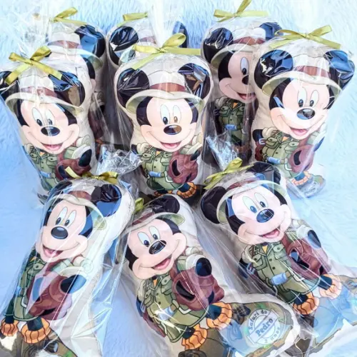Almofada Contorno Safari do Mickey 21cm