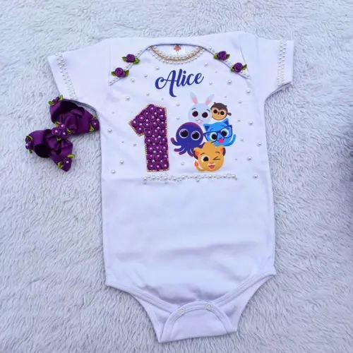 Body Bolofofos 1 Ano