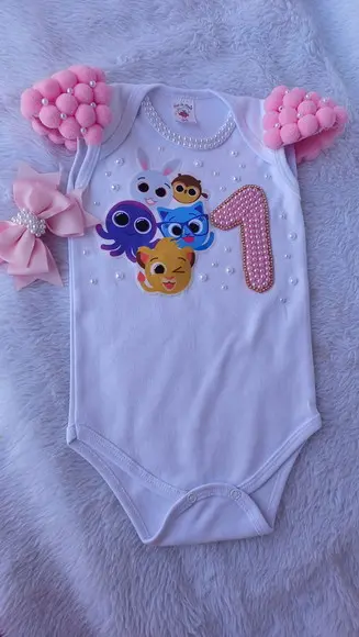 Body Bolofofos 1 Ano