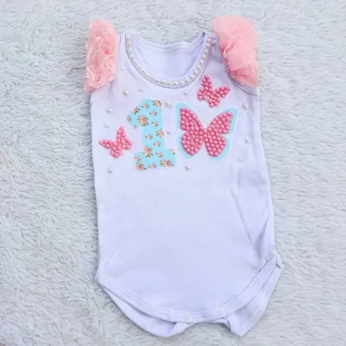 Body Infantil Jardim Encantado