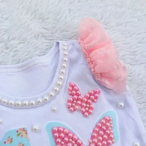 Body Infantil Jardim Encantado