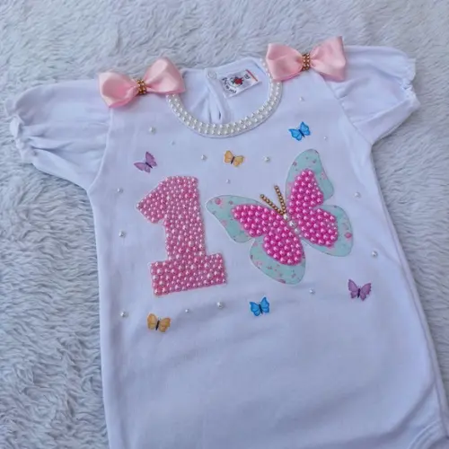 Body Jardim Encantado 1 Ano