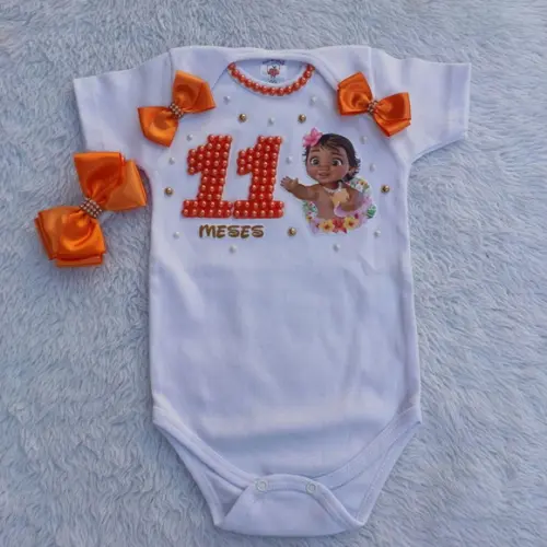 Body Mesversario Moana