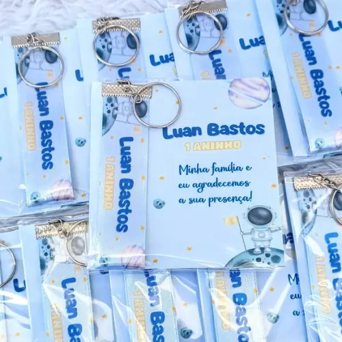 Chaveiro Personalizado Astronauta