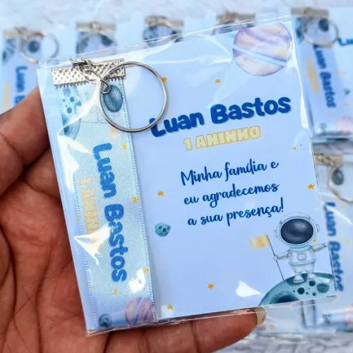 Chaveiro Personalizado Astronauta