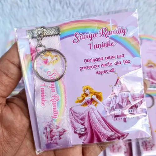 Chaveiro Personalizado Bela Adormecida
