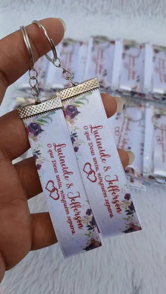 Chaveiro Personalizado Bolofofos