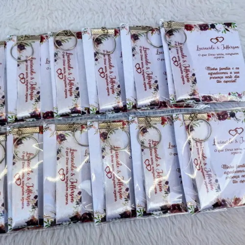 Chaveiro Personalizado para Casamento