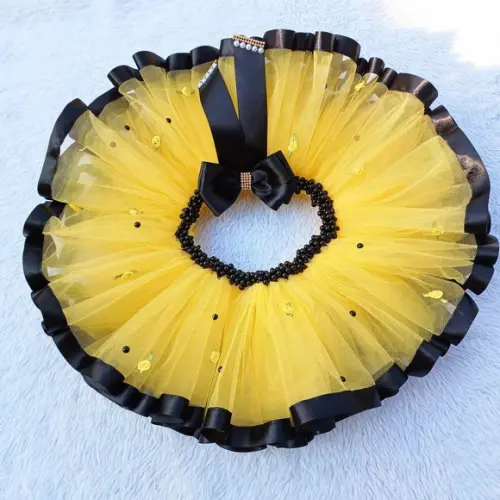 Conjunto Tutu Abelhinha