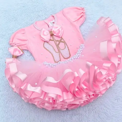 Conjunto Tutu Bailarina Luxo