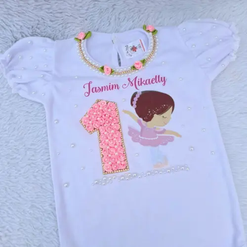 Conjunto Tutu Bailarina Luxo