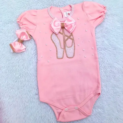 Conjunto Tutu Bailarina Luxo