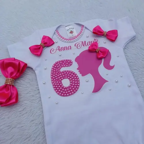 Conjunto Tutu Barbie Mesvesario