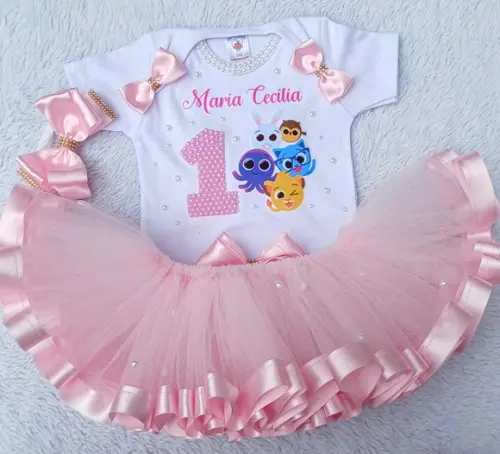 Conjunto Tutu Bolofofos