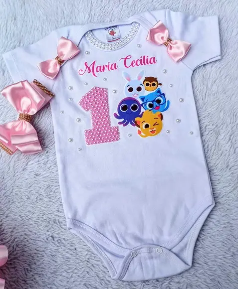 Conjunto Tutu Bolofofos