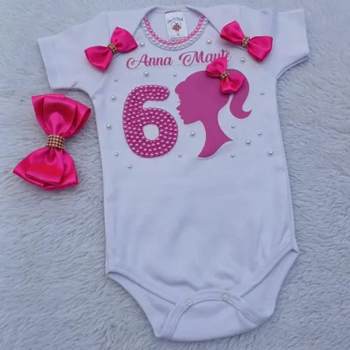 Conjunto Tutu Barbie Mesvesario