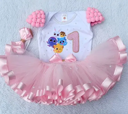 Conjunto Tutu Bolofofos