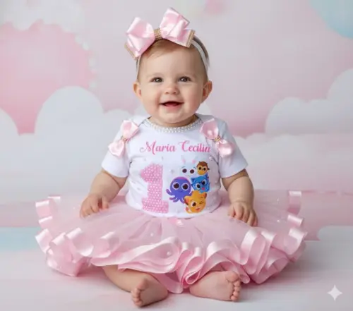 Conjunto Tutu Bolofofos