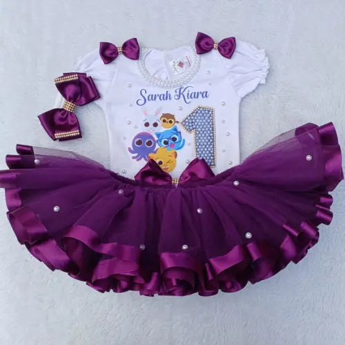 Conjunto Tutu Bolofofos