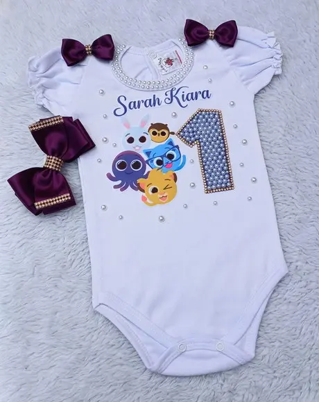 Conjunto Tutu Bolofofos