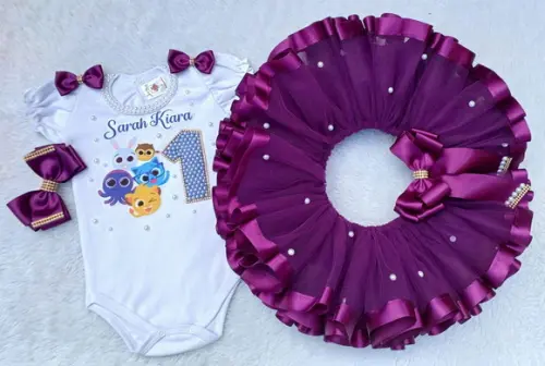 Conjunto Tutu Bolofofos