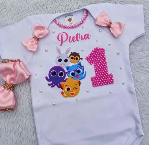 Conjunto Tutu Bolofofos