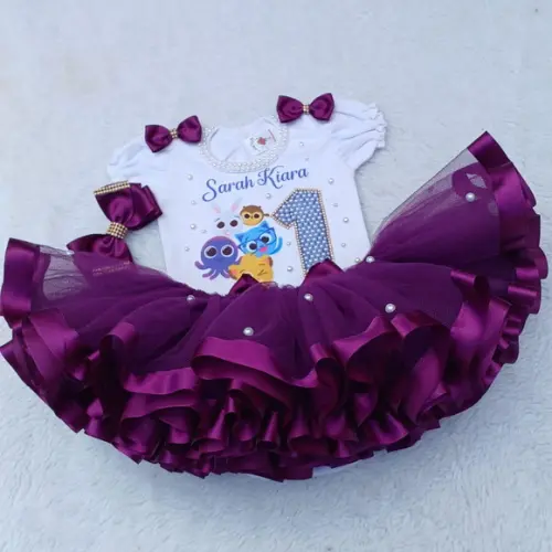 Conjunto Tutu Bolofofos