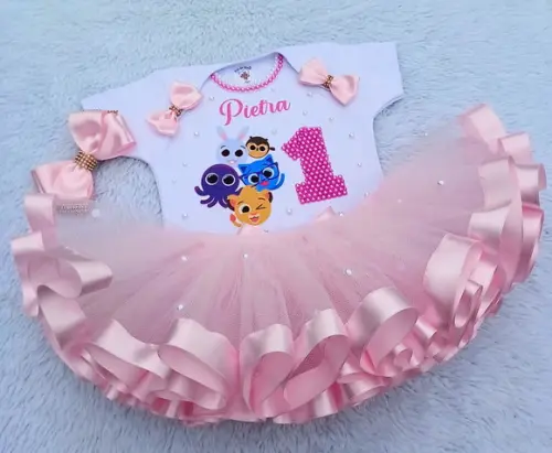 Conjunto Tutu Bolofofos