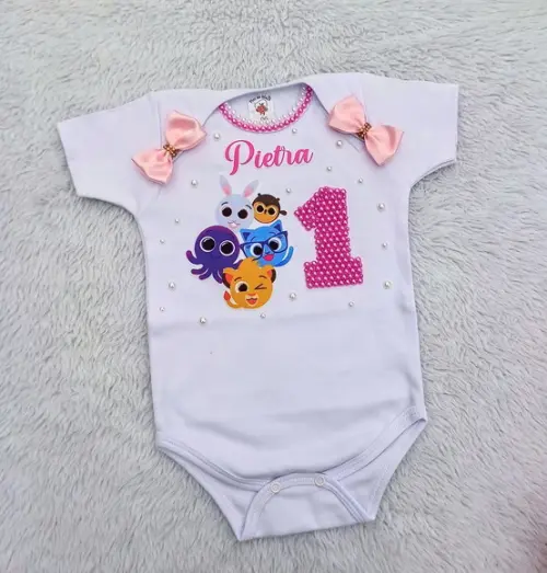 Conjunto Tutu Bolofofos