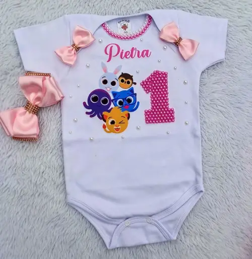 Conjunto Tutu Bolofofos