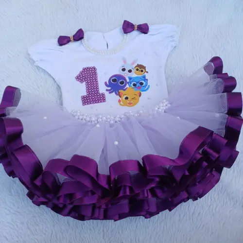 Conjunto Tutu Bolofofos