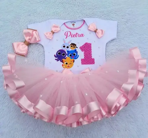 Conjunto Tutu Bolofofos