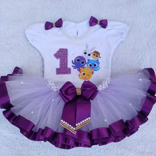 Conjunto Tutu Bolofofos