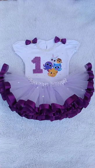 Conjunto Tutu Bolofofos