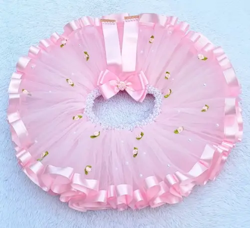 Conjunto Tutu Bolofofos Luxo