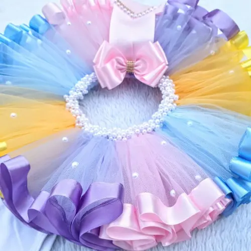 Conjunto Tutu Bolofofos Luxo