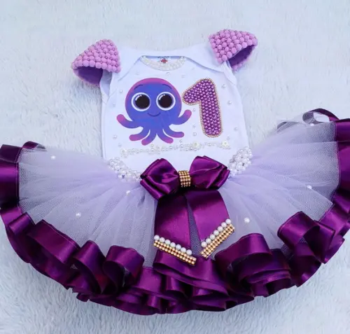 Conjunto Tutu Bolofofos Luxo