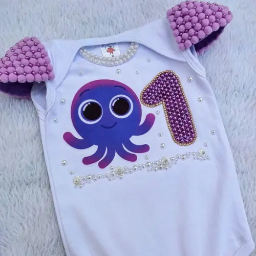 Conjunto Tutu Bolofofos Luxo