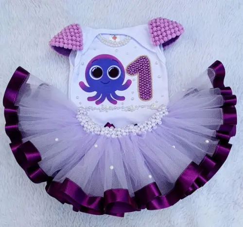 Conjunto Tutu Bolofofos Luxo
