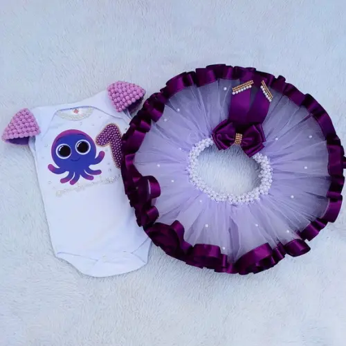 Conjunto Tutu Bolofofos Luxo