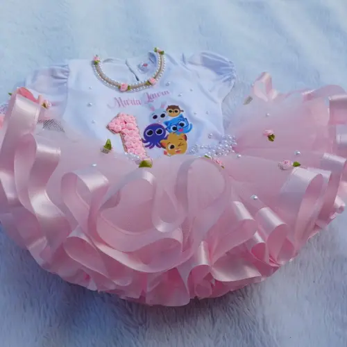 Conjunto Tutu Bolofofos Luxo