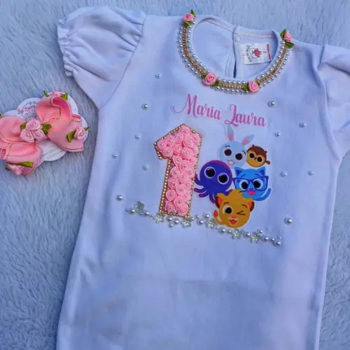 Conjunto Tutu Bolofofos Luxo