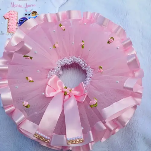 Conjunto Tutu Bolofofos Luxo