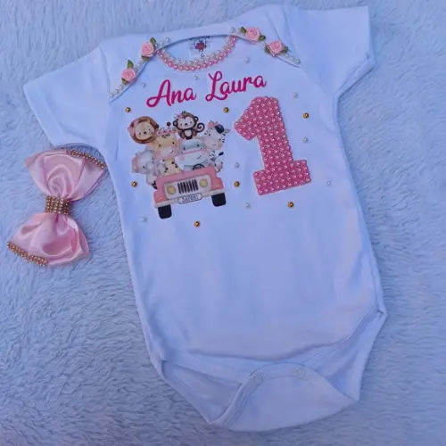 Conjunto Tutu Cinderela Baby