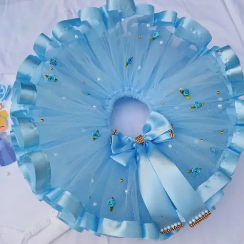 Conjunto Tutu Cinderela Baby