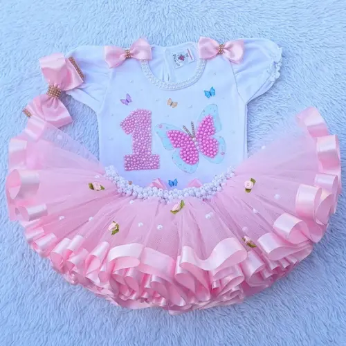 Conjunto Tutu Jardim Encantado