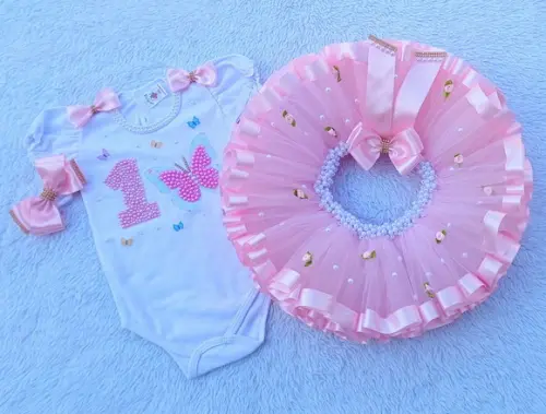 Conjunto Tutu Jardim Encantado