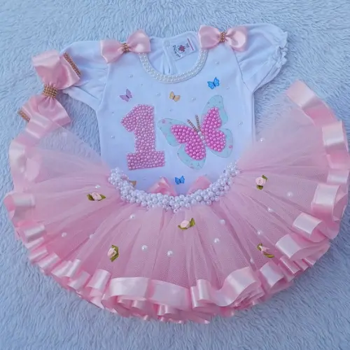 Conjunto Tutu Jardim Encantado