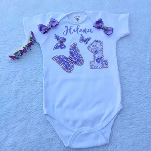 Conjunto Tutu Jardim Encantado