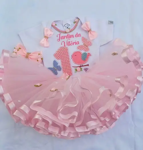 Conjunto Tutu Jardim Encantado